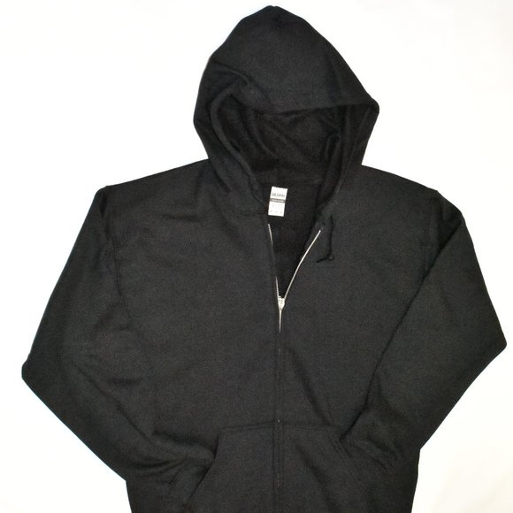 Brand NEW Gildan Zip-up Hoodies (Unisex) - Picture 4 of 12